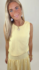 Sunbeam Stroll Top