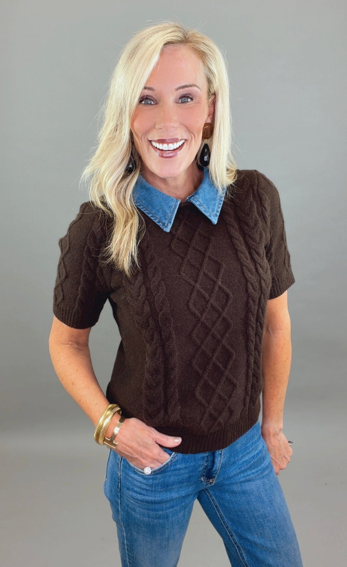 Class Favorite Top (brown)