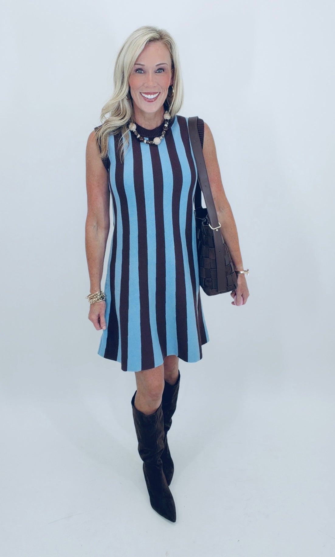 Fall in Line Dress