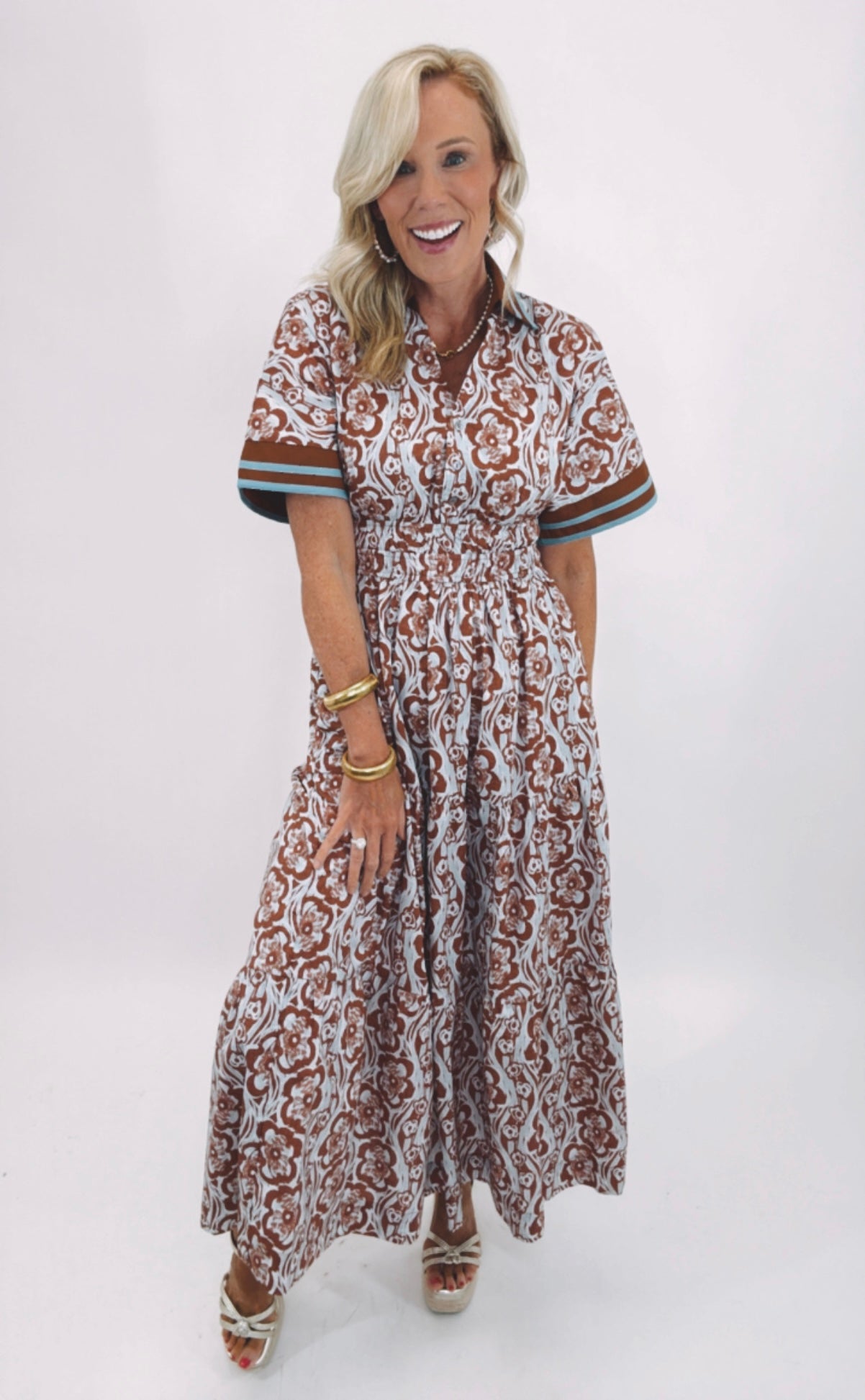 Rustic Reverie Dress
