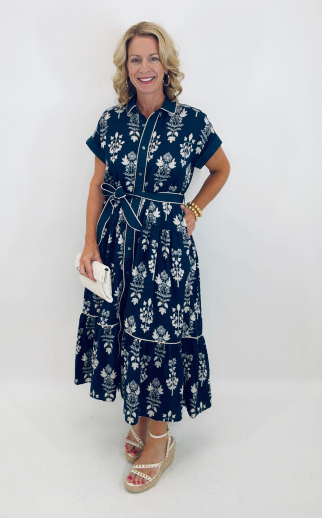 Harbor Bloom Dress