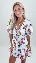Floral Flirt Romper