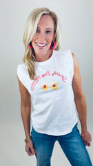 Spring Day Martini Tee