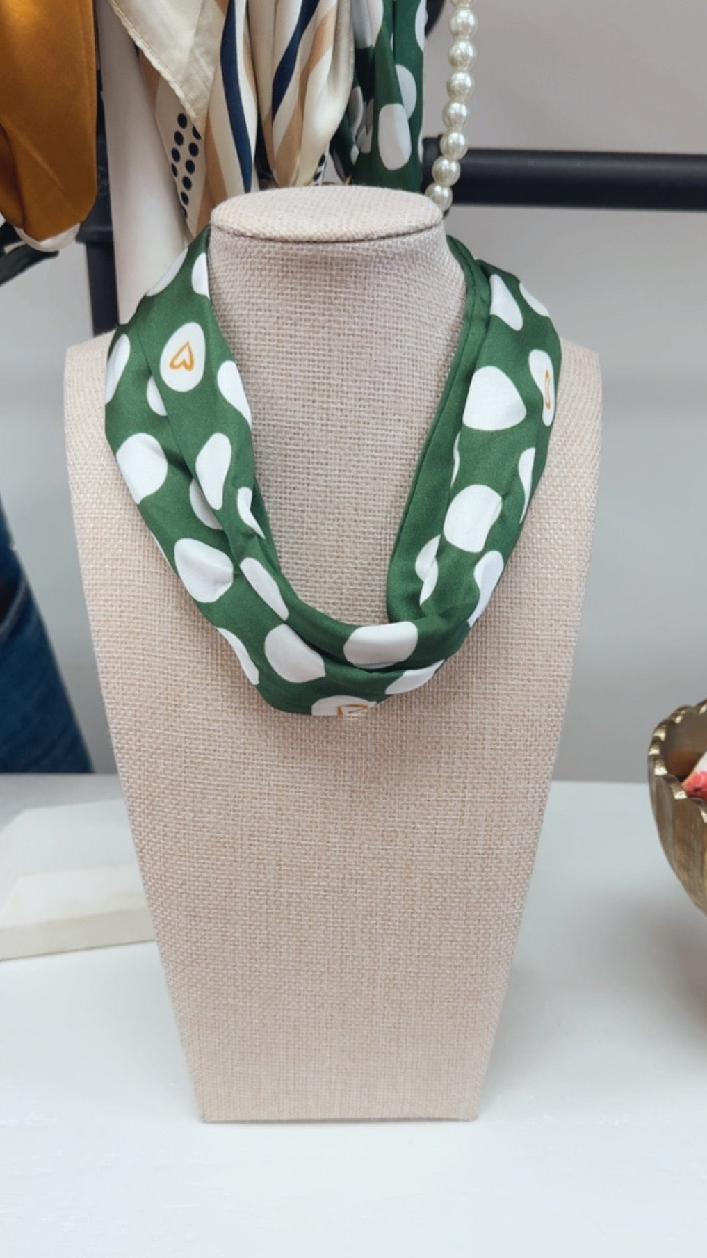 Switch It Up Scarf Necklace
