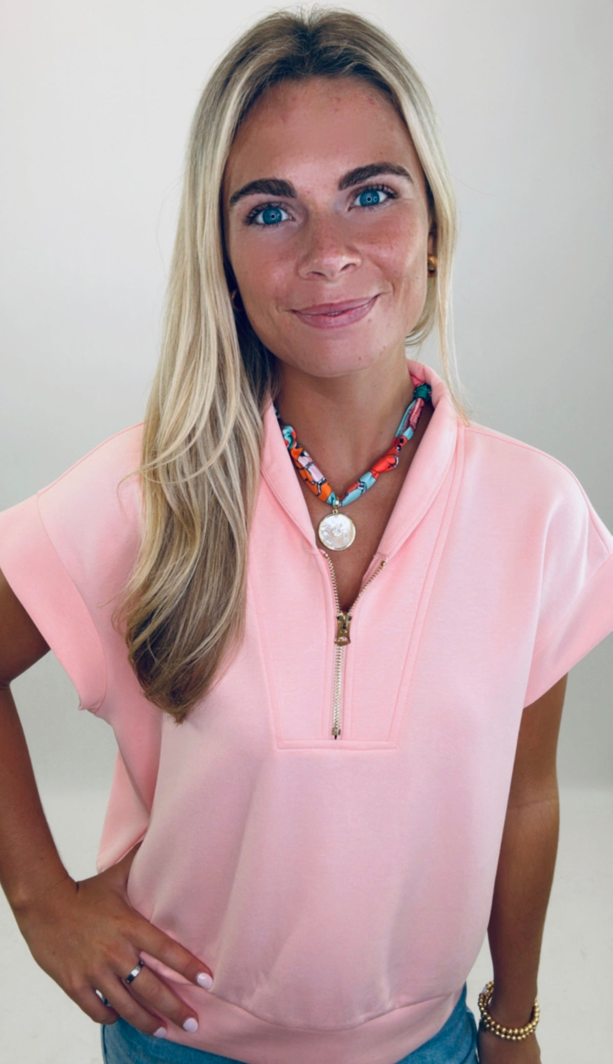 First Class Pullover (pink)