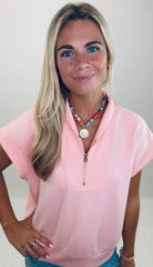 First Class Pullover (pink)
