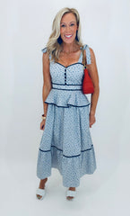 Summer Story Dress (navy)