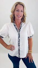 Wild Accent Blouse