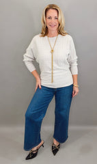 Silver Lining Sweater