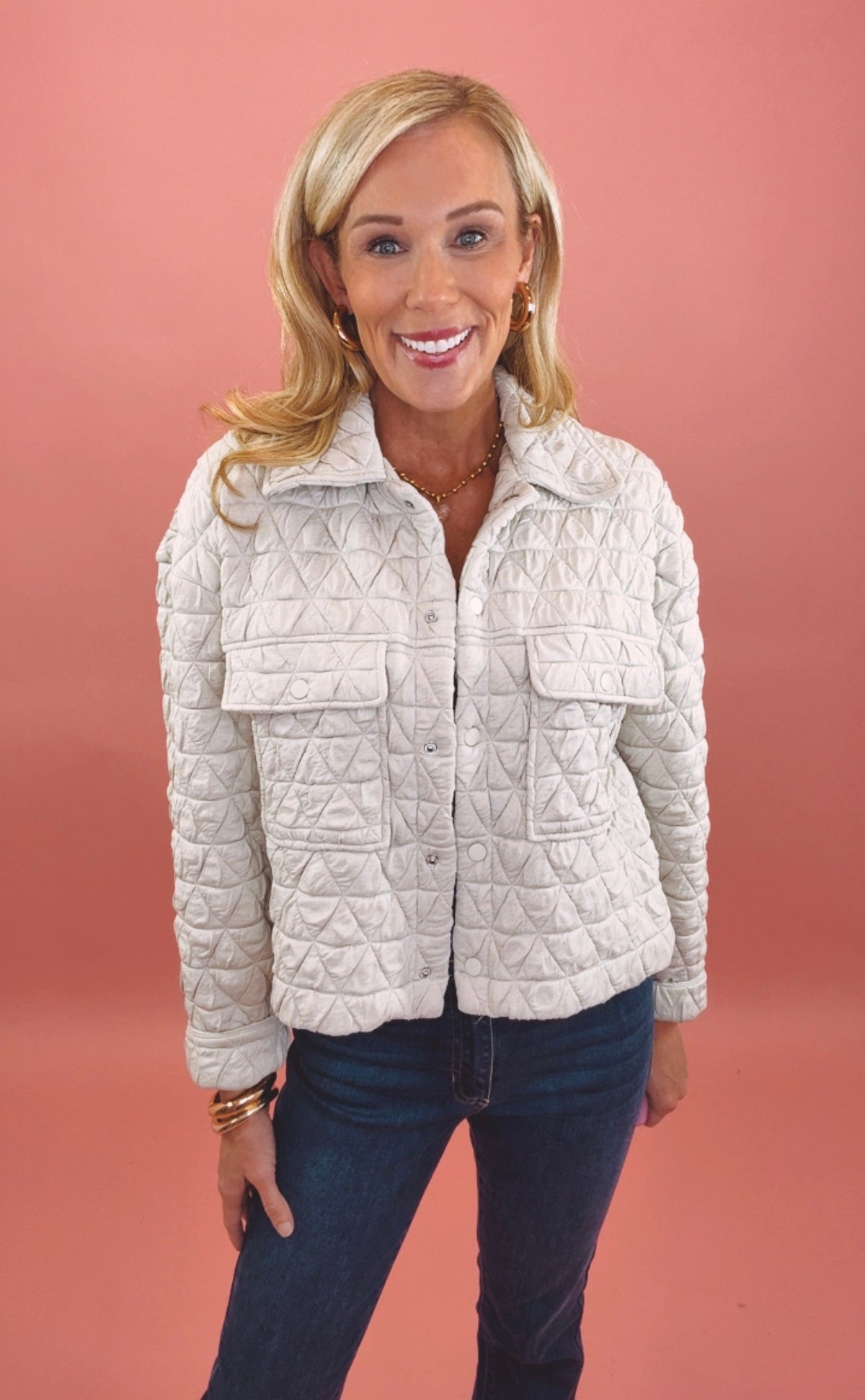Alpine Quilted Jacket