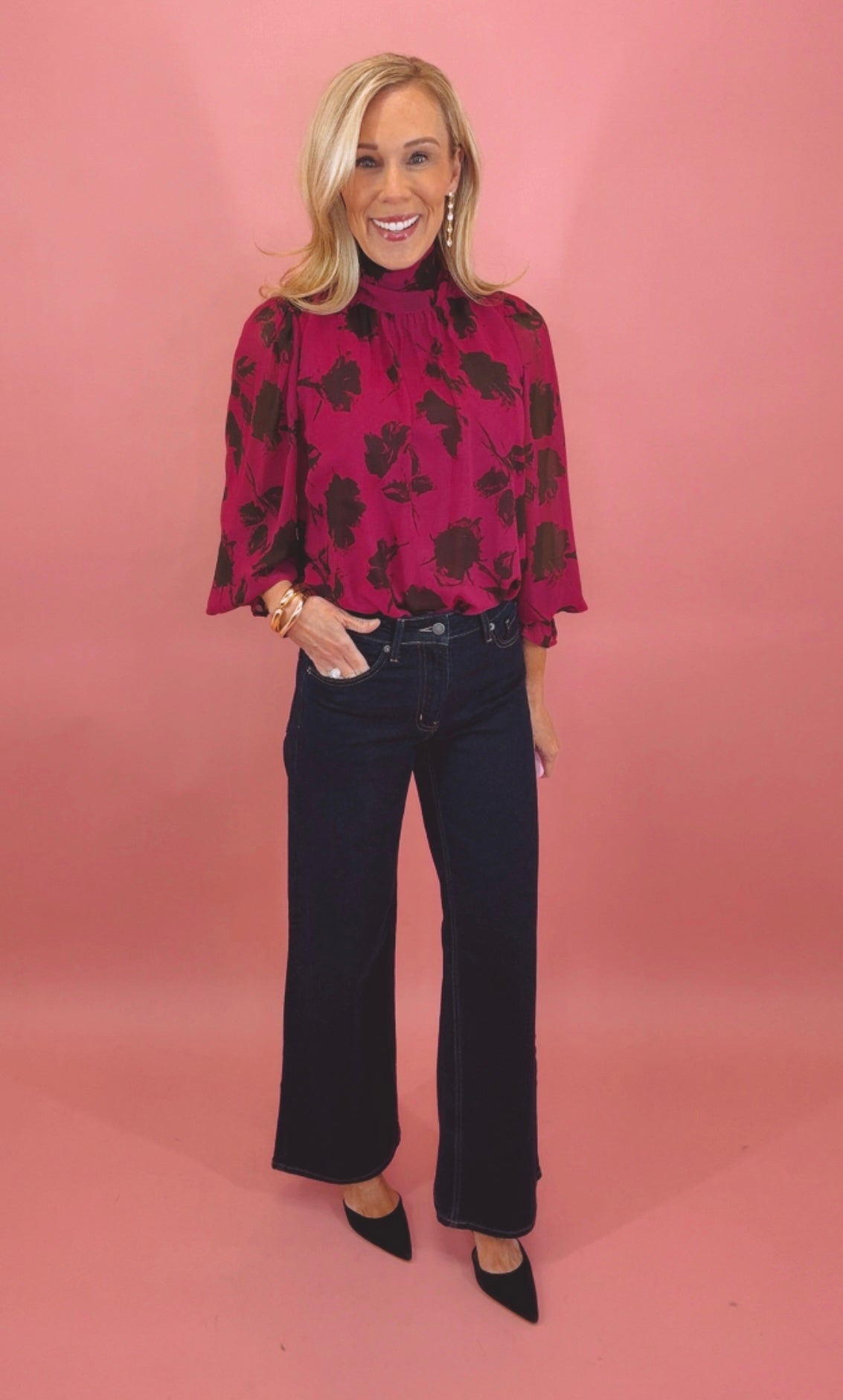 Bold Impression Blouse