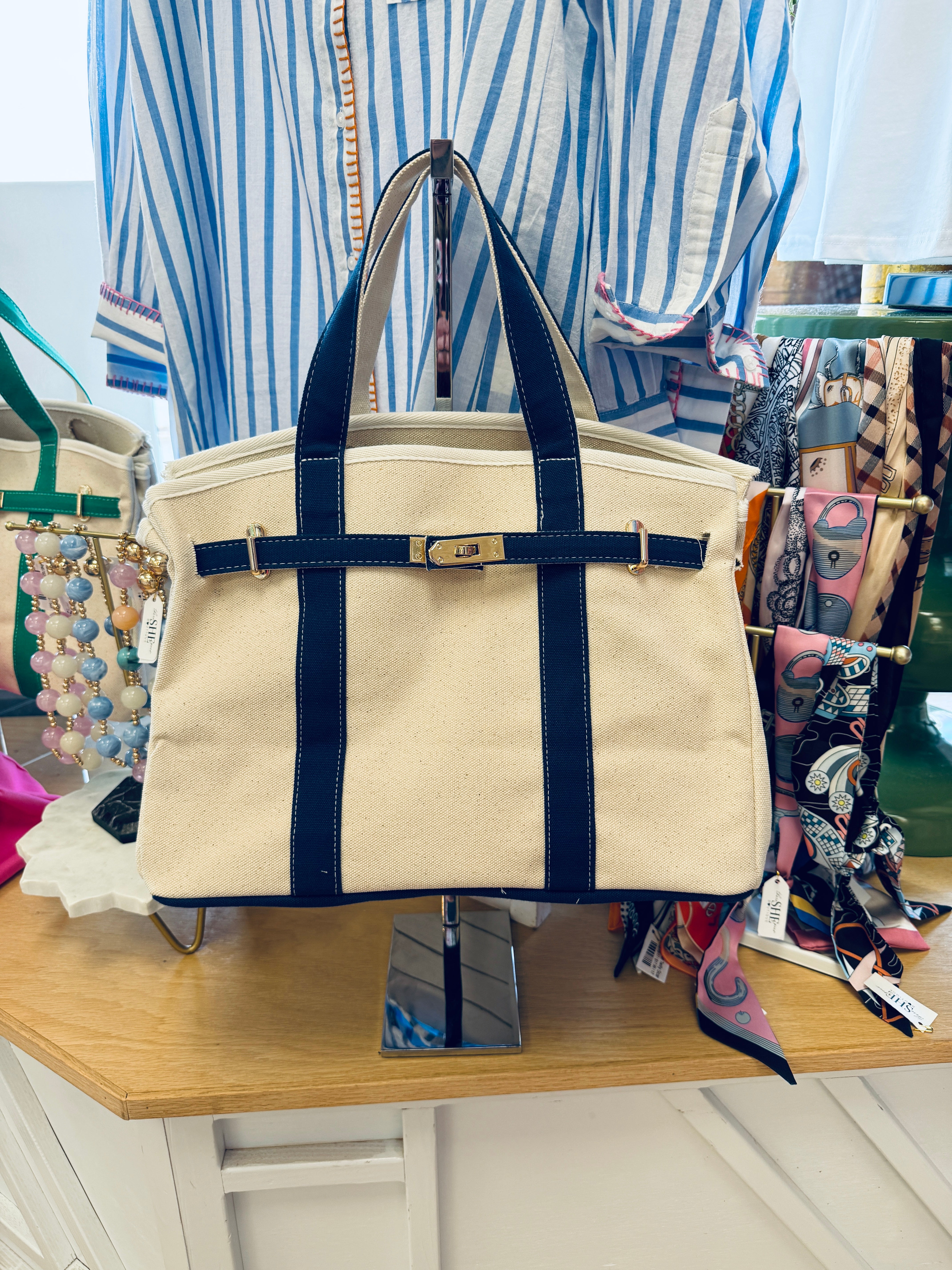 Boatkin Canvas Tote