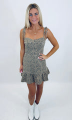 Sideline Sass Dress