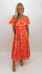 Off the Shoulder Moment Maxi