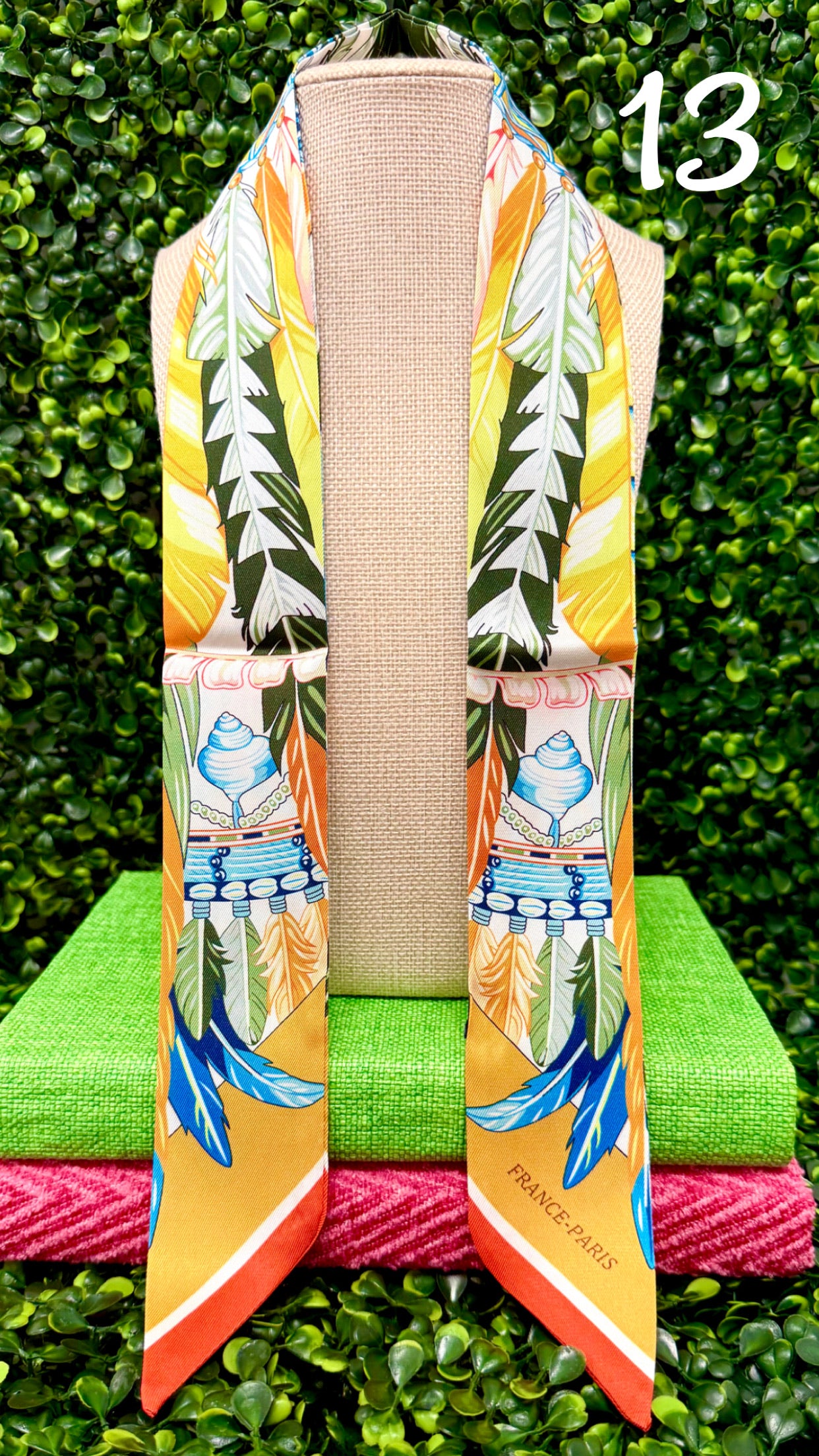 Charm Bar Twilly Scarf