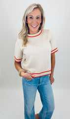 Poppy Play Knit Top