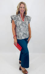 Strut & Stripe Top