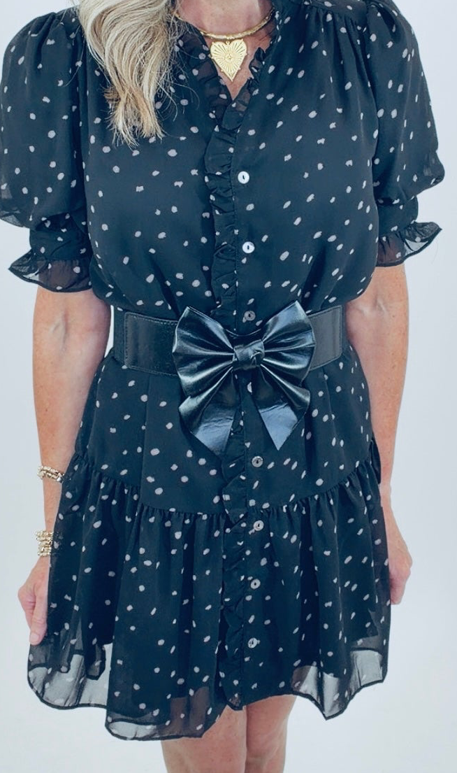 Bow Statement Belt