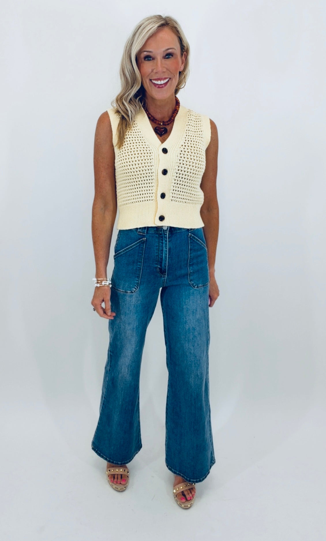 Seaside Style Vest