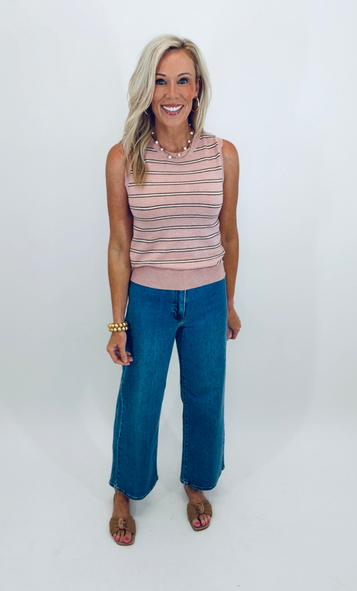 Sweet Retreat Sweater Tank