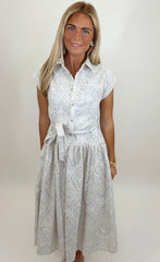 Whispering Willow Dress