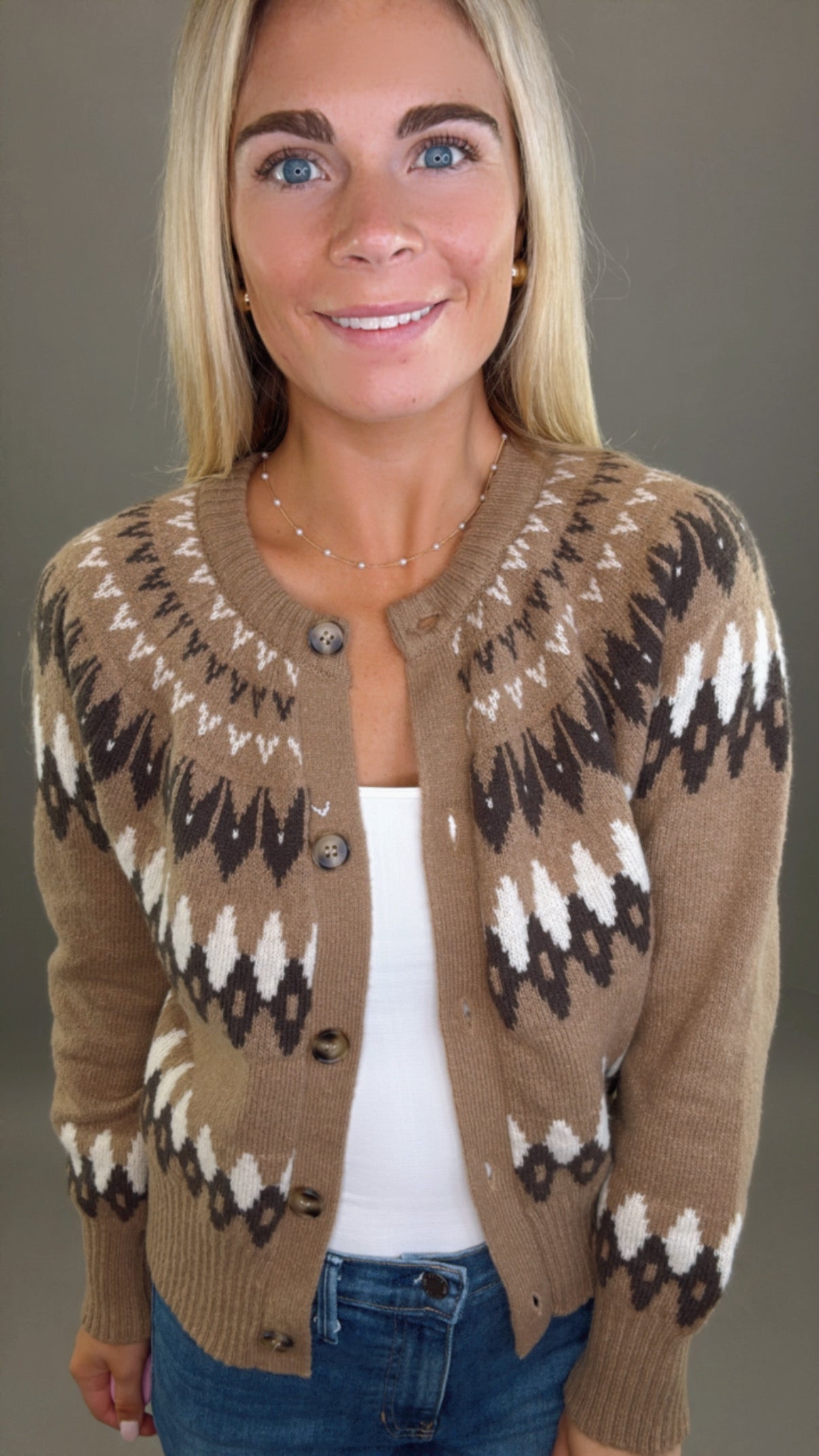 Alpine Charm Cardigan