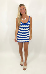 Scout Dress (blue)