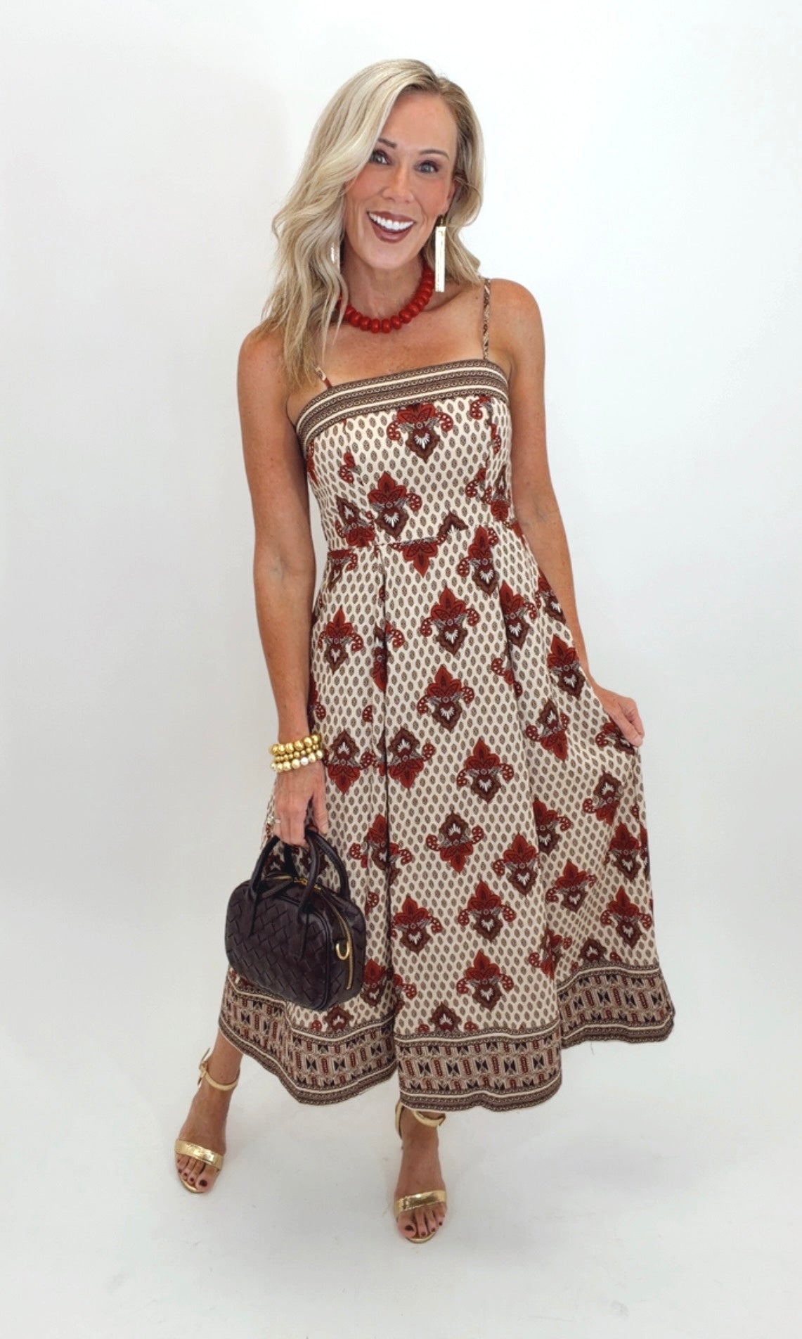 Free to Roam Dress