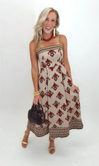 Free to Roam Dress