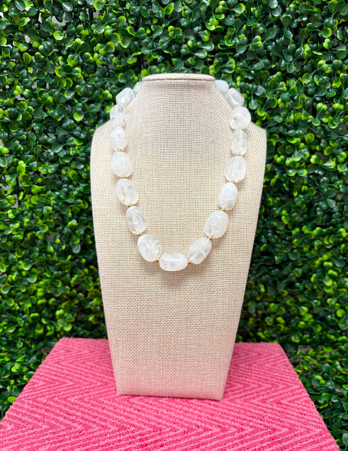 Salt Air Stone Necklace