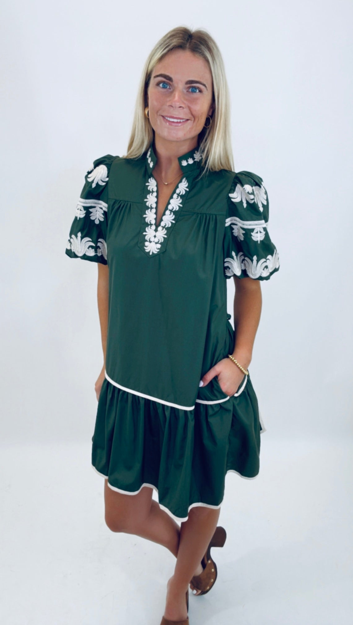 Laurel Lane Dress (dk dreen)