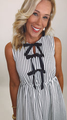 Sailor Dress (navy)
