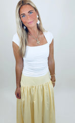 Base Layer Babe Top (ivory)
