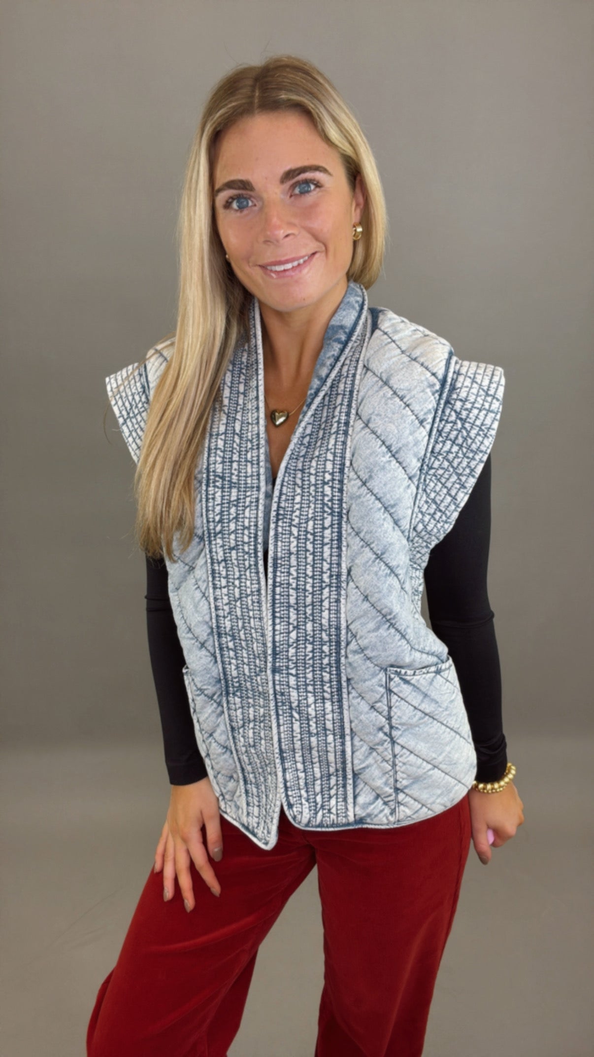 Denim District Vest