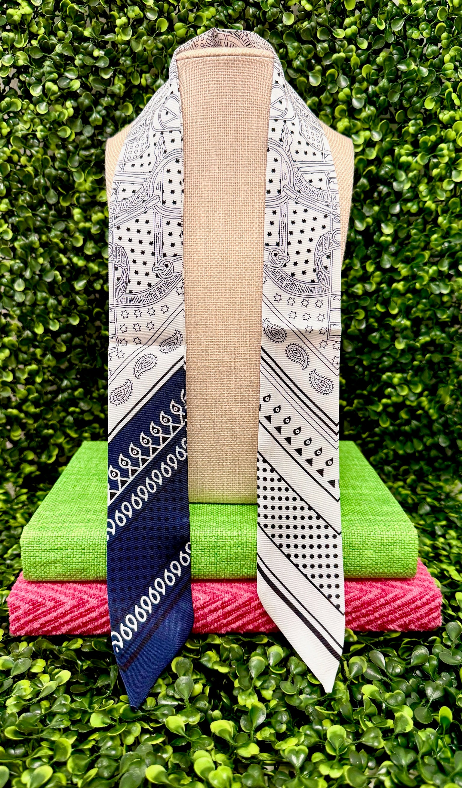 Charm Bar Twilly Scarf
