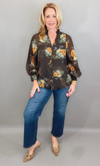Amber Bloom Blouse