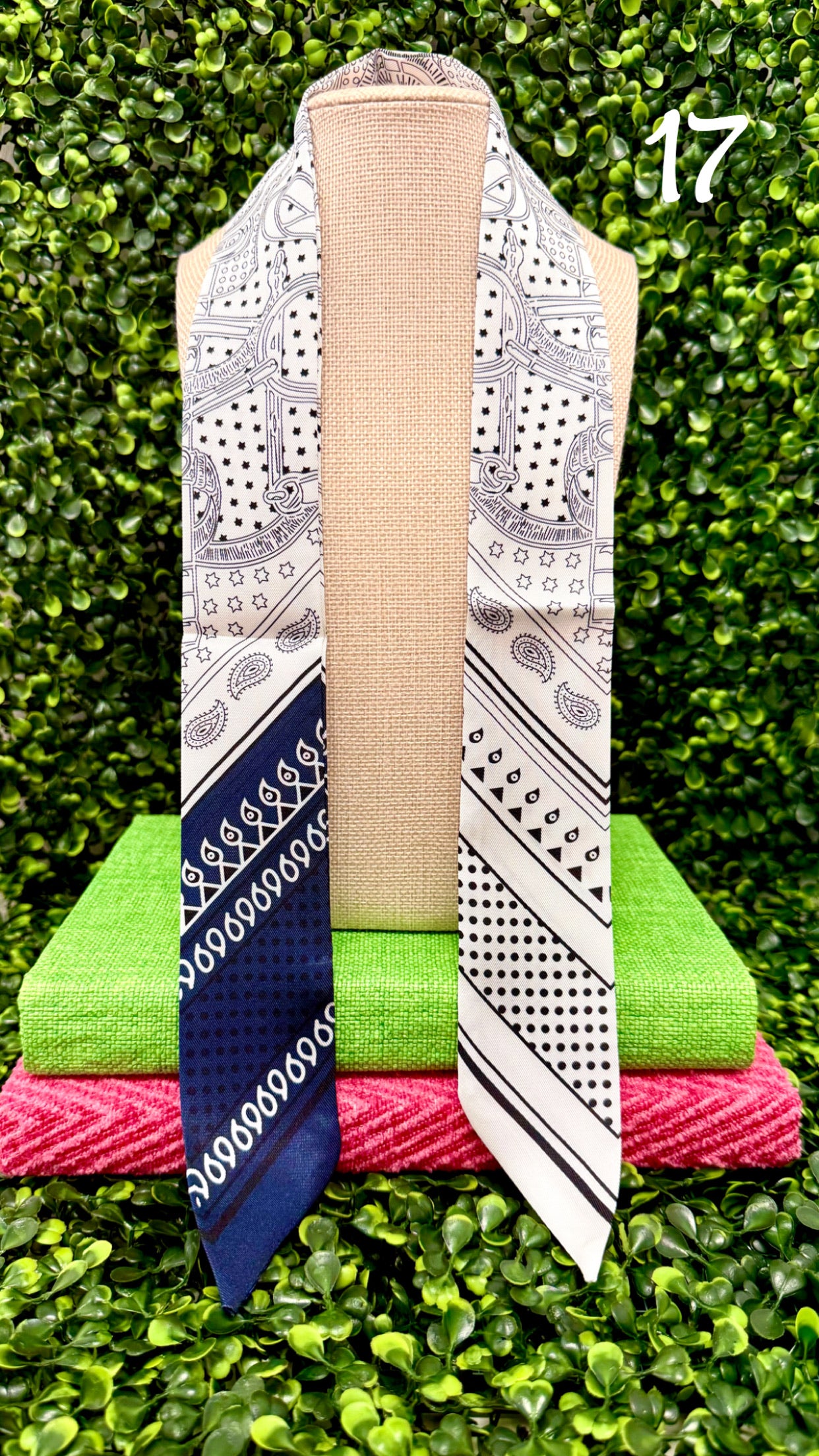 Charm Bar Twilly Scarf