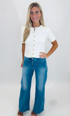 Weekender Knit Cardigan (ivory)