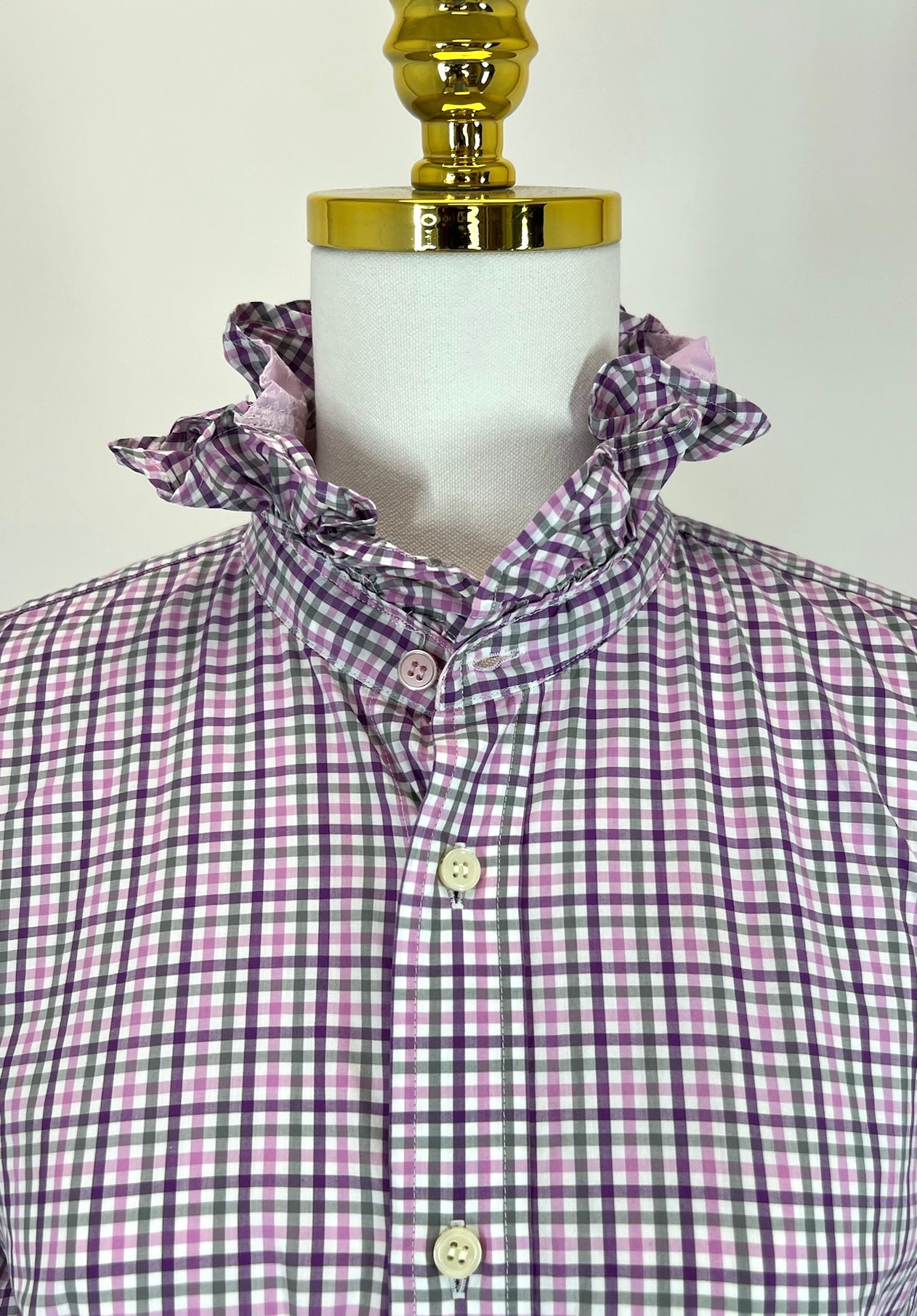 Second Story Shirt (Ted Baker/PurpleChk/M)