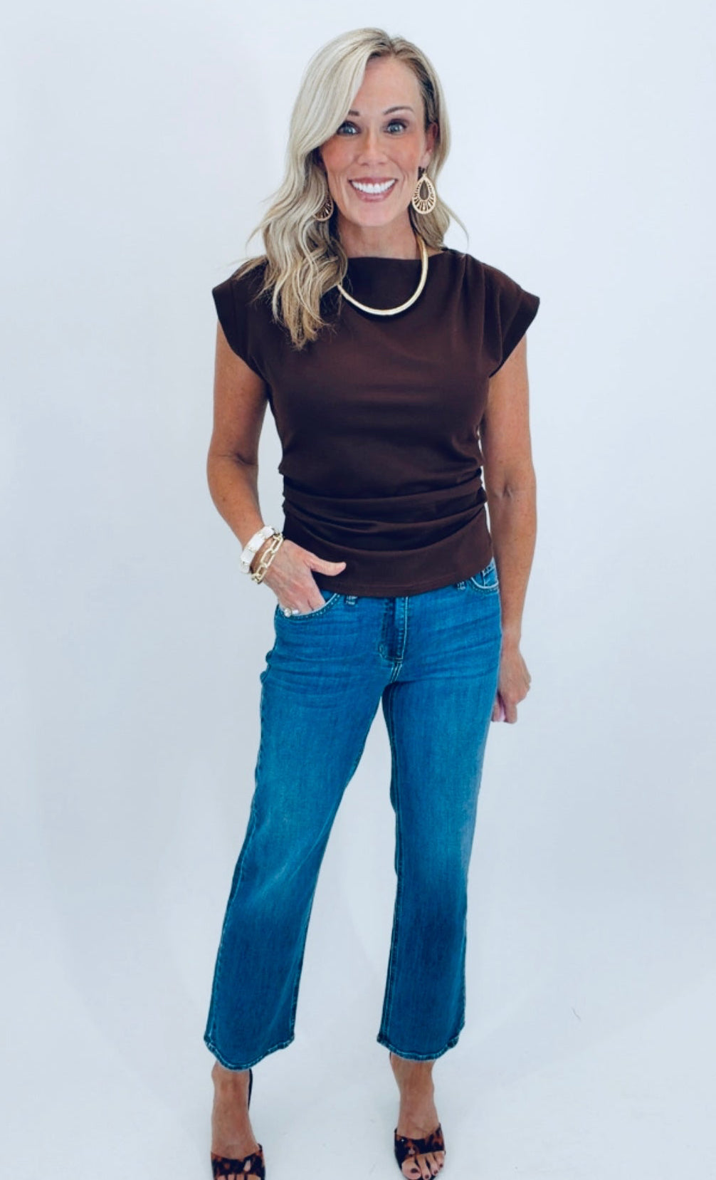 In Fine Form Top (brown)