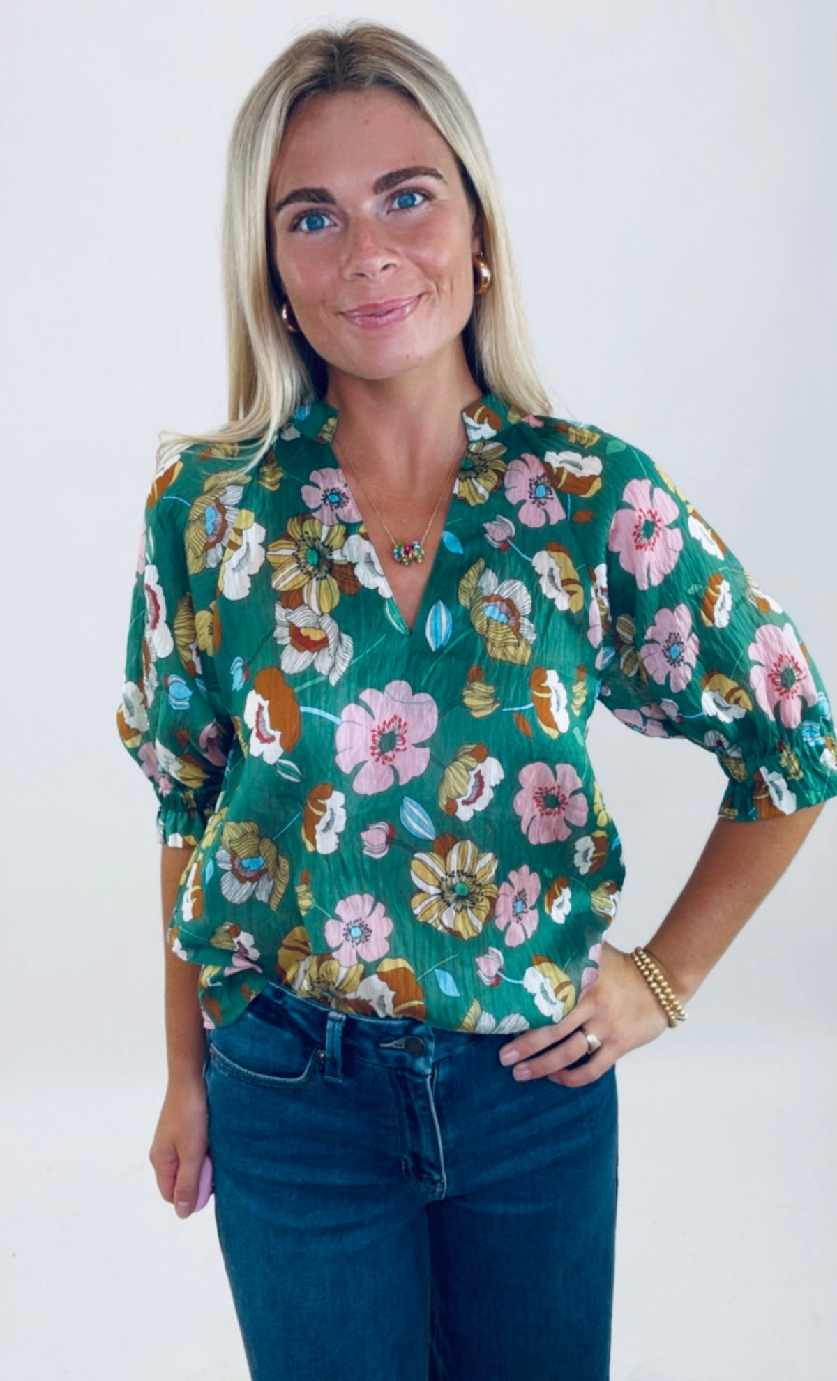 Petal Pusher Top
