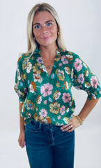 Petal Pusher Top