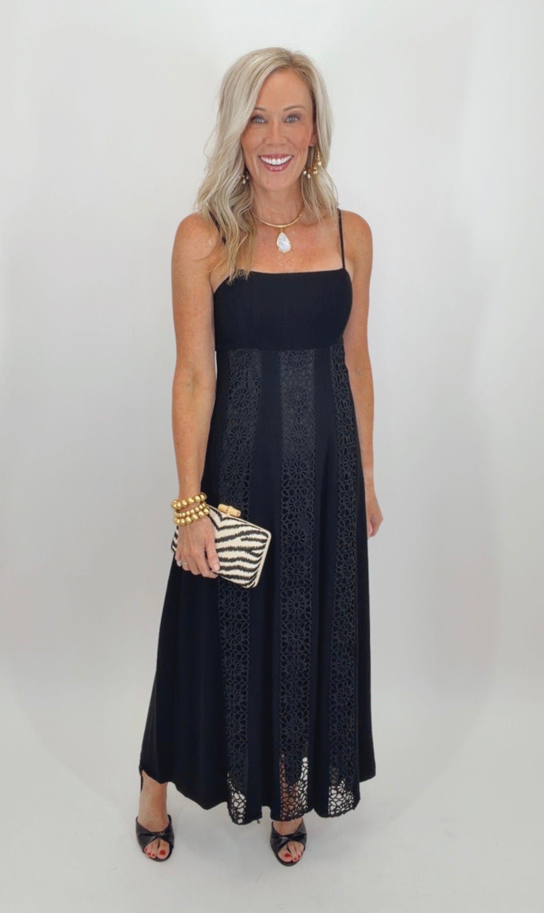 Palm Haven Dress