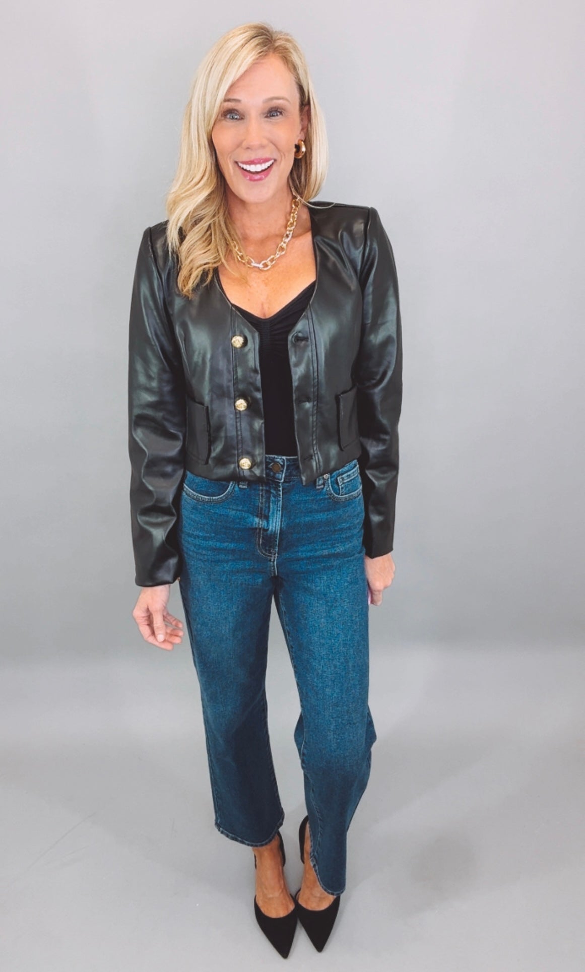 Luxe Street Jacket (black)