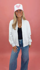 Cute & Casual Zip Jacket