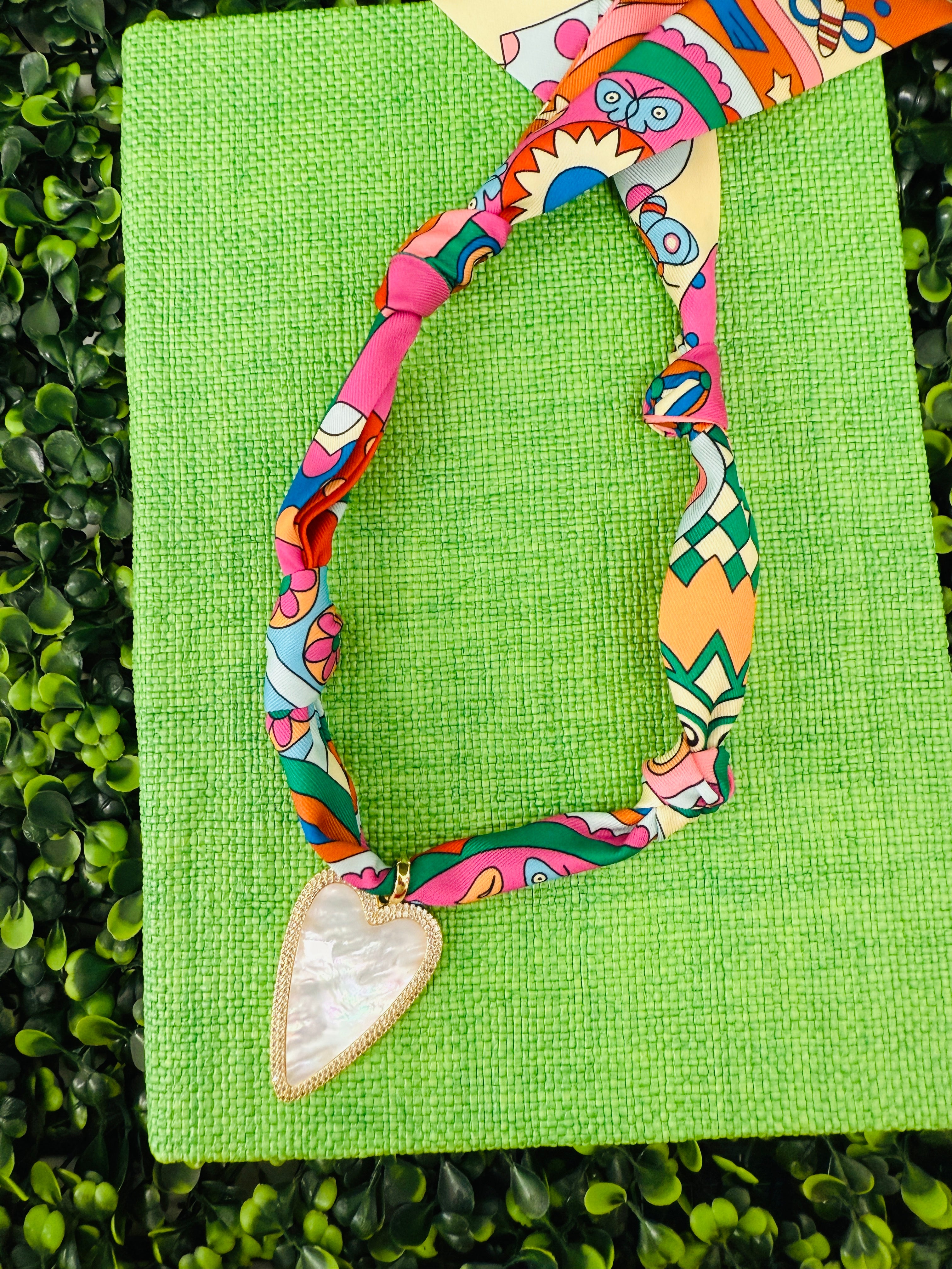 Swoon Scarf Necklace