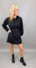 Maple Dress (black)