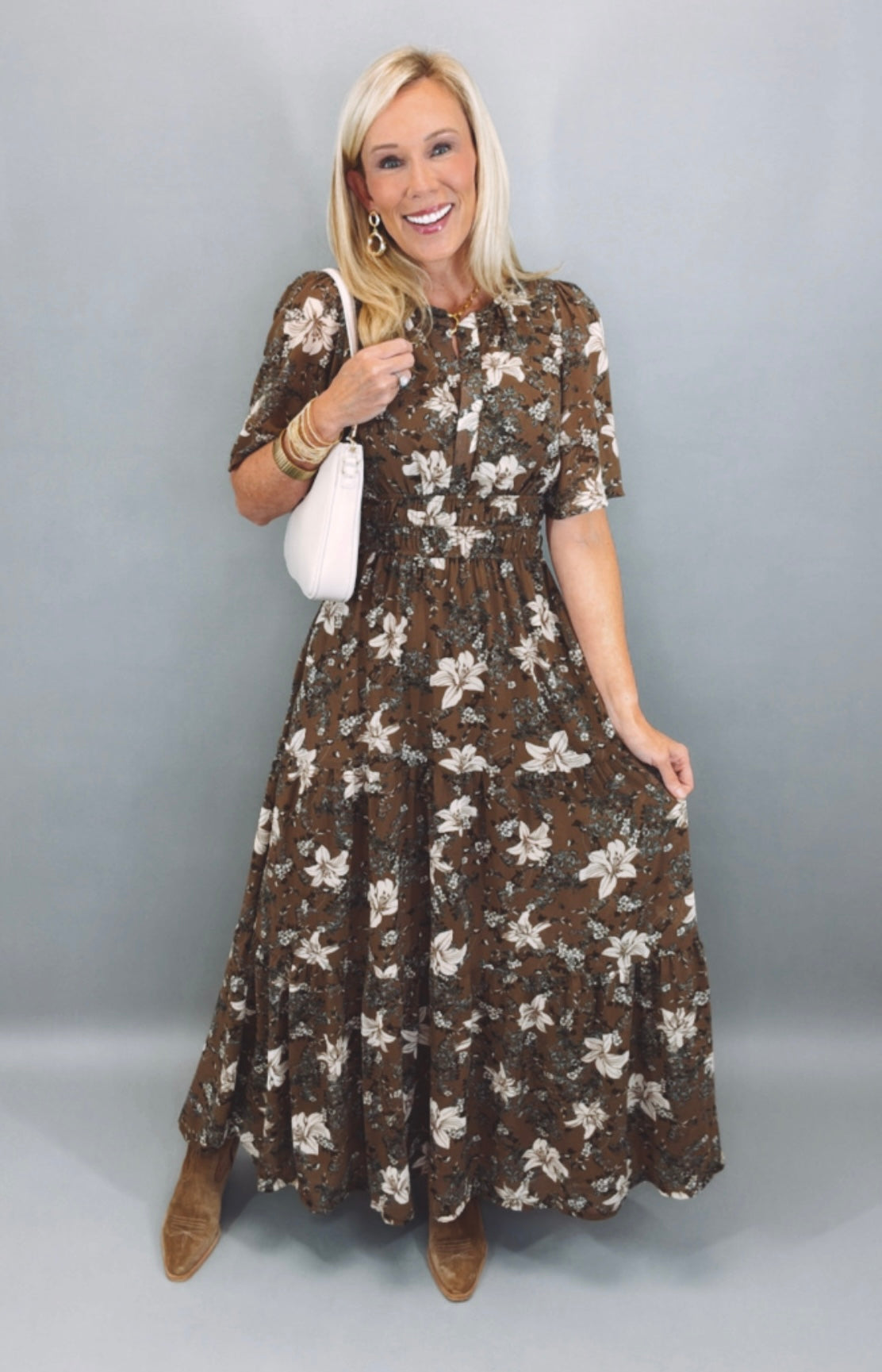Wildflower Whisper Maxi Dress