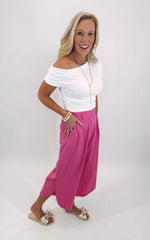 Passion Pink Pant
