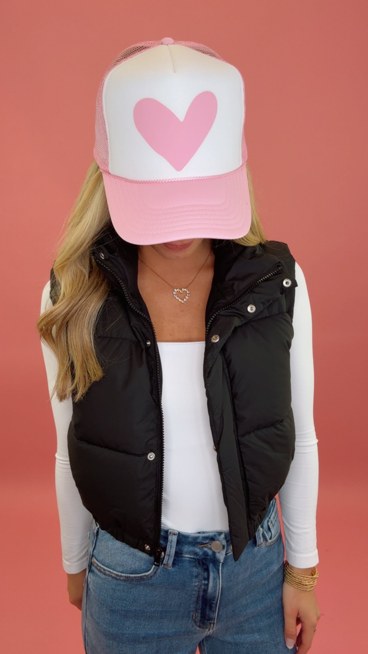 Cool Current Crop Vest (black)